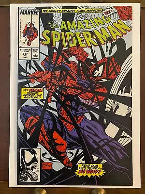Buy Amazing Spider-Man 317 Todd McFarlane Marvel Comic NM- Condition • 23.30£