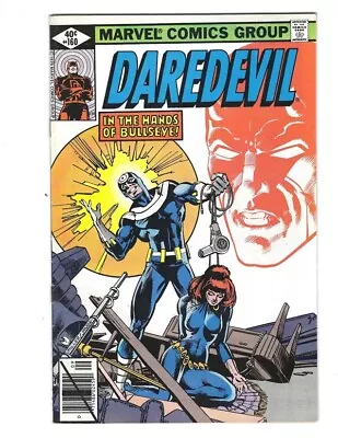 Buy Daredevil #160 Marvel 1979 VF- Bulleye Vs. Black Widow! Frank Miller Combine • 23.29£