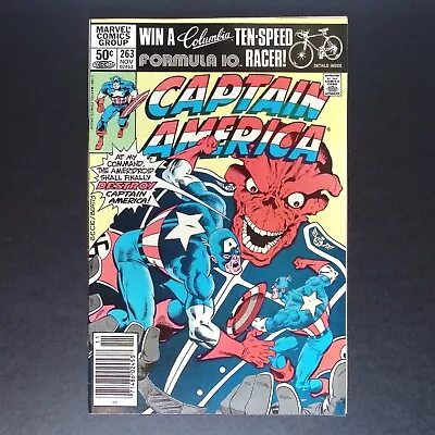 Buy Captain America #263 | Marvel 1981 | Mike Zeck | VF- • 5.44£