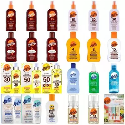 Buy Malibu Sun Cream Lotion Dry Oil & Bronzing Tan  100ML Or 200ML CHOOSE ANY 3 PACK • 22.90£