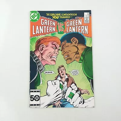 Buy Green Lantern #197 John Stewart Vs Guy Gardner VF/NM (1986 DC Comics) • 3.10£