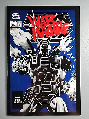 Buy Iron Man #281 (2004) NM-  Marvel Legends Reprint, 1st App Of War Machine • 4.65£