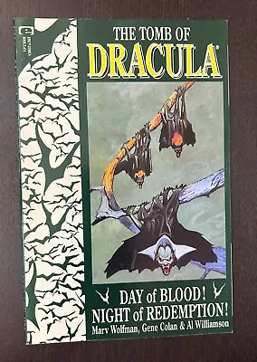 Buy TOMB OF DRACULA #3 (Epic Comics 1991) -- Gene Colan Horror -- NM- • 6.59£