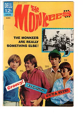 Buy Monkees #1 (1967) - Grade 6.0 - Dell Silver Age Tv Adaptation Comic Series • 155.60£