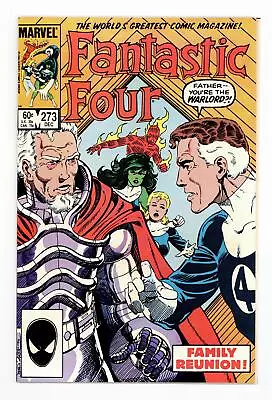 Buy Fantastic Four #273 FN+ 6.5 1984 • 6.83£