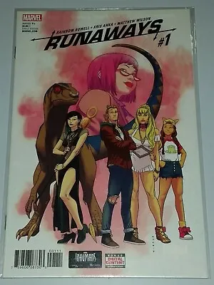 Buy Runaways #1 Marvel Comics November 2017 Nm (9.4) • 4.49£