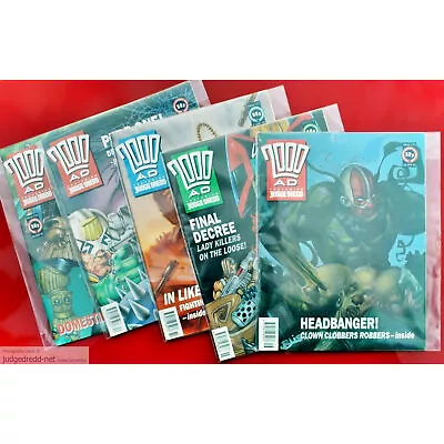 Buy 2000AD Prog  775 776 777 778 779    5 Comics Books 28 3 92 UK 1992 (Lot 3510 • 16.19£