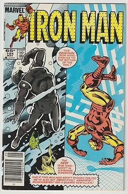 Buy Iron Man #194 May 1985 1st Appearance Of Scourge Of The Underworld • 4.63£