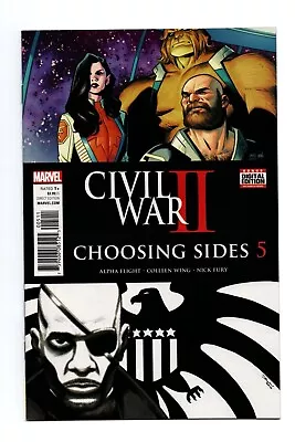 Buy Civil War II: Choosing Sides #5, Marvel Comics, 2016 • 4.99£