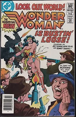 Buy DC Comics WONDER WOMAN #288 First App Silver Swan New Logo 1982 NM! • 8.54£