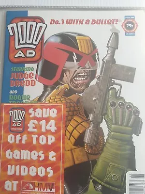 Buy 2000AD #891 Prog Comic - Nice NM Clean - 10 Jun 1994 Featuring Judge Dredd  • 1.49£