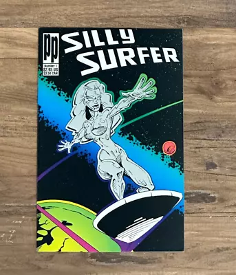 Buy Silly Surfer Comic Silver Surfer Parody Galactus Fantastic Four Mephisto Thanos • 6.21£