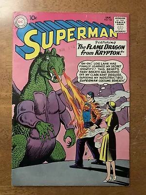 Buy Superman #142 VG 1961 • 38.82£
