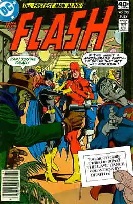 Buy Flash, The (1st Series) #275 VG; DC | Low Grade - July 1979 Death Of Iris - We C • 4.65£