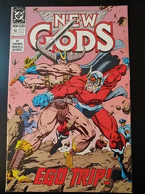 Buy ⭐️ NEW GODS #16 (of 28, Vol 3)(1990 DC Comics) FN/VF Book • 2.32£