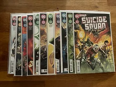 Buy Suicide Squad #1, 2, 3, 6, 7, 8, 9, 12, 13, 14, 15. First Print, Nm. Dc Comics. • 9.99£