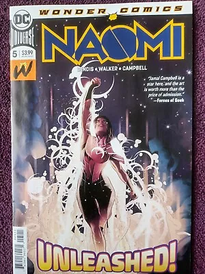 Buy Comics: Naomi 5 1st Print Cover A 2019, Brand New, Jamal Campbell. • 12£