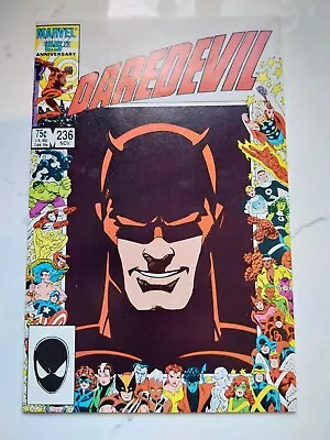 Buy Daredevil #236 (N/M: 25th Anniversary Cover: Marvel Comics) • 4.99£