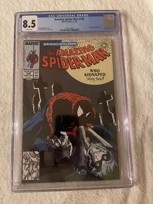 Buy AMAZING SPIDER-MAN #308 - CGC 8.5 - White Pages - Taskmaster App. • 31.03£