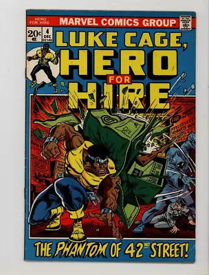 Buy Hero For Hire 4 VG+ William Graham Jr. Art 1972 • 5.43£
