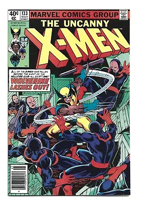 Buy Uncanny X-Men #133, VF+ 8.5, 1st Wolverine Solo Cover • 135.91£