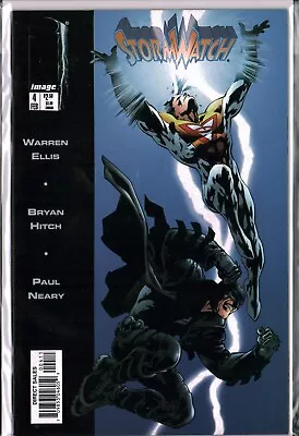 Buy STORMWATCH #4 KEY 1st Appearance MIDNIGHTER APOLLO (1997) Image VF+ (8.5) • 50.47£