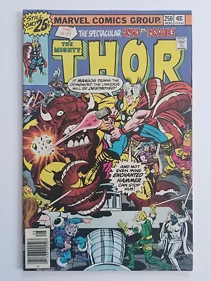 Buy Thor #250 (1976 Marvel Comics) Bronze Age ~ FN/VF ~ Combine Shipping • 5.43£