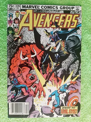 Buy AVENGERS #226 Potential 9.6 Or 9.8 NEWSSTAND Canadian Price Variant RD5839 • 20.33£