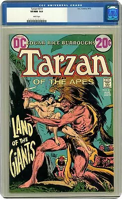 Buy Tarzan #211 CGC 9.0 1972 0042839015 • 36.50£