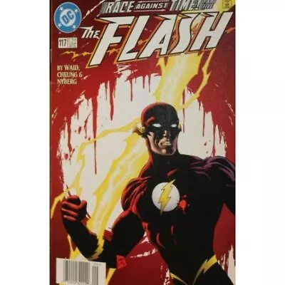 Buy Flash #117 Newsstand  - 1987 Series DC Comics VF Minus [x` • 2.57£