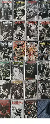 Buy BATMAN DETECTIVE COMICS #822-845 (Missing #831) NM - 23 Total • 50£