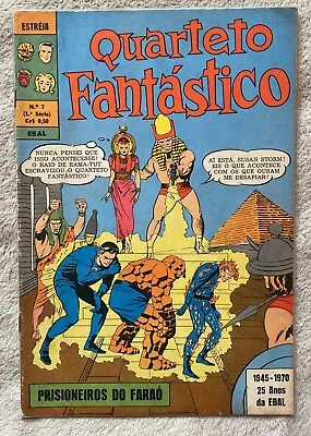 Buy Fantastic Four 19 1st Appearance Rama-Tut  (Kang) Foreign Key Brazil  Portuguese • 170.08£