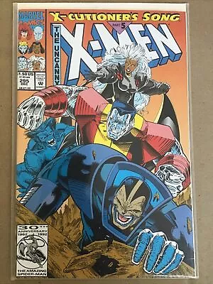 Buy Uncanny X-Men #295 Marvel December 1992 White Pages • 7.77£