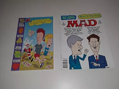 Buy #1 Marvel Comics 1997 + Also With Mad Magazine #325 Feb. 1994 Beavis & Butt-Head • 25.24£