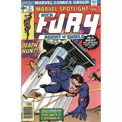 Buy Marvel Spotlight #31  - 1971 Series Marvel Comics Fine+ [x| • 6.34£