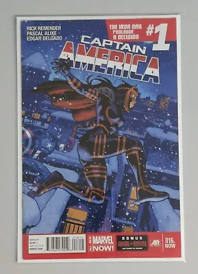 Buy Captain America #16 Comic Book Marvel Now! • 0.99£