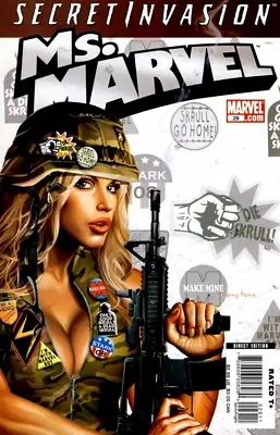 Buy Ms. Marvel #29 (2006) Vf/nm Marvel • 4.95£