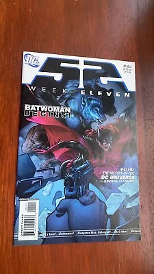 Buy 52 Week Eleven 11  - DC Comics 2006 1st App Cover Kate Kame Batwoman Key • 4.99£