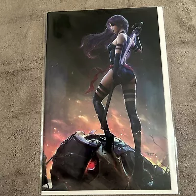 Buy MARVEL COMICS X-MEN #22 TIAGO DA SILVA PSYLOCKE VIRGIN VARIANT Ltd To 3000 • 12£