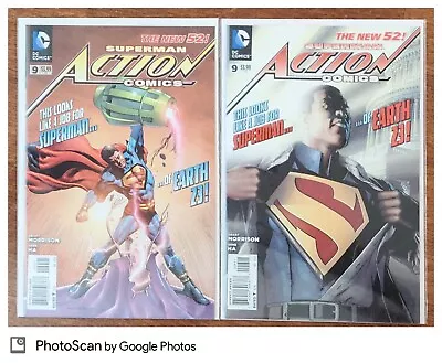 Buy Action Comics #9 Set (2021) NM 1st Calvin Ellis Cvr Key DC Comics 1st Print • 69.89£
