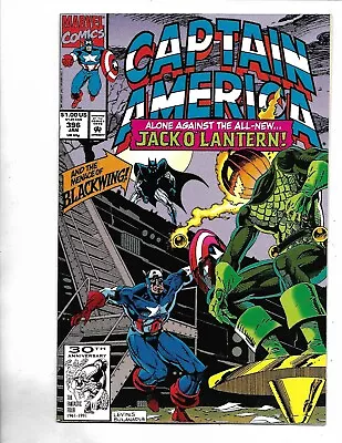 Buy Captain America #396, 1992, NM/MT, 9.8, Black Wing, 1st Jack O'Lantern Stan Lee • 97.08£