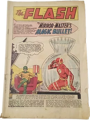 Buy The Flash No 119 March 1961 The Mirror Masters Magic Bullet • 10£