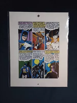 Buy DETECTIVE COMICS #334 (1964) Page 11 Rare Color Production Art • 54.36£