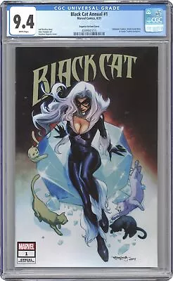 Buy Black Cat Annual 1ILLUMINATI.B CGC 9.4 2021 4399941015 • 56.69£