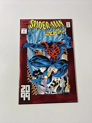 Spider-Man 2099 #39 Goblin 2099 1st Full appearance Marvel Comics 1996,  Venom