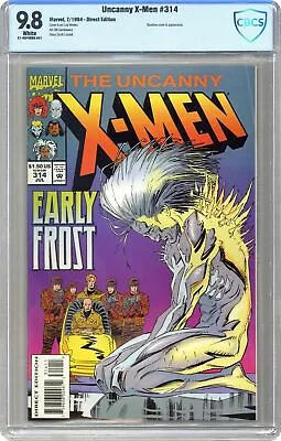 Buy Uncanny X-Men #314 CBCS 9.8 1994 21-40F4BBA-041 • 47.37£