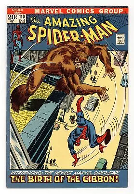 Buy Amazing Spider-Man #110 VG 4.0 1972 • 18.64£