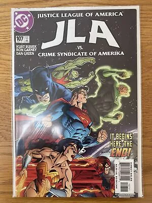 Buy Justice League Of America JLA #107 December 2004 Busiek/Garney DC Comics • 3.99£