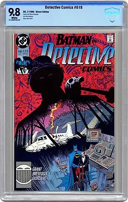 Buy Detective Comics #618 CBCS 9.8 1990 21-236237D-018 • 47.46£