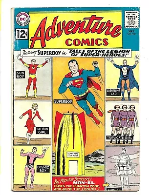 Buy Adventure 300 GVG (3.0) 9/672 Superboy And The Legion! Mon-El Joins Legion! • 62.12£
